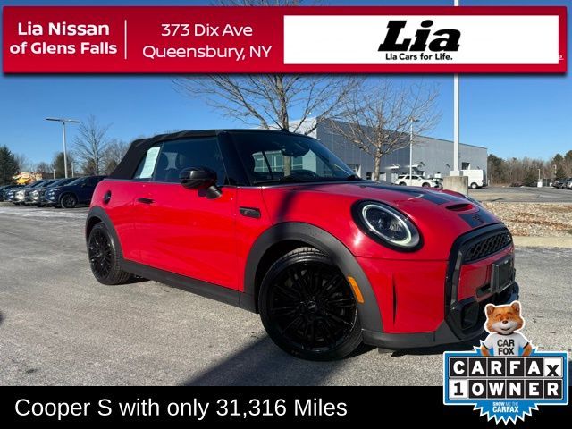 2022 MINI Cooper Convertible S