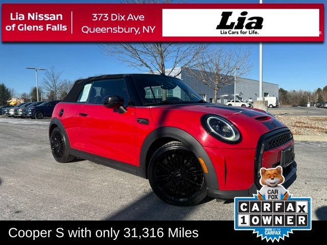 2022 MINI Cooper Convertible S