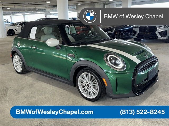 2022 MINI Cooper Convertible S