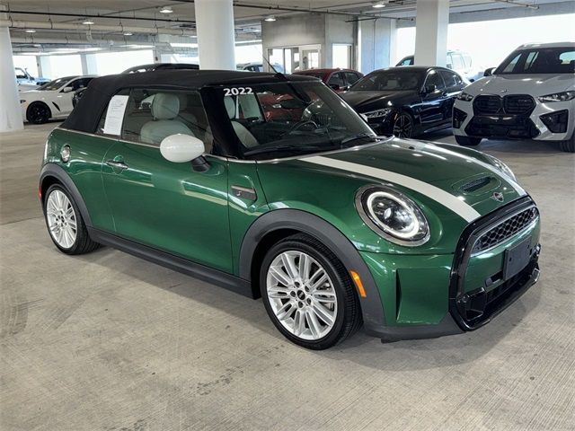 2022 MINI Cooper Convertible S