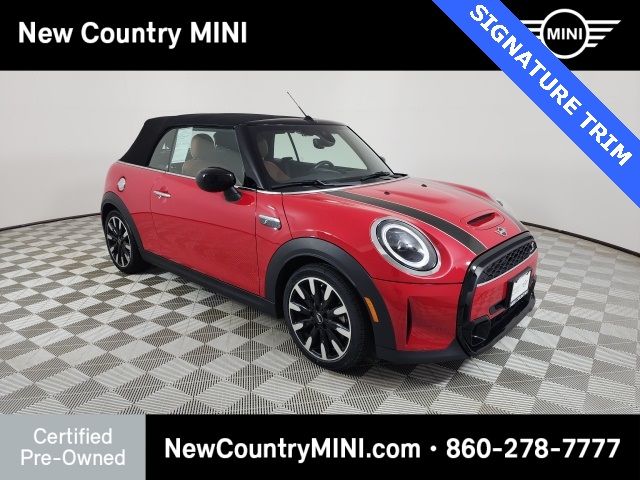 2022 MINI Cooper Convertible S