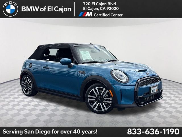 2022 MINI Cooper Convertible S