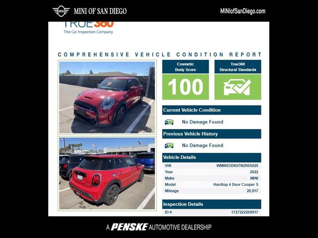 2022 MINI Cooper Hardtop S