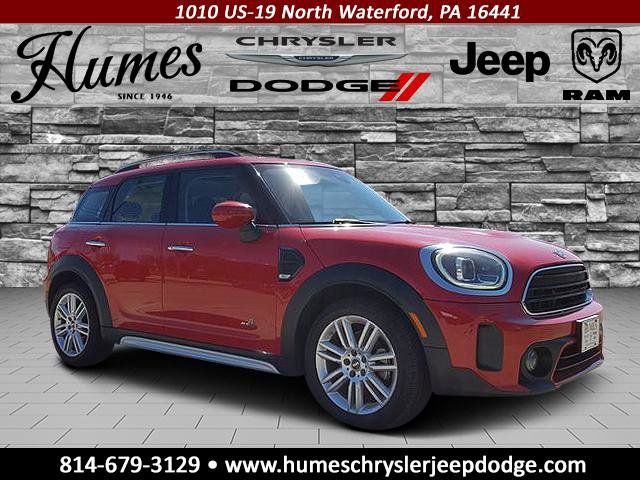 2022 MINI Cooper Countryman Base