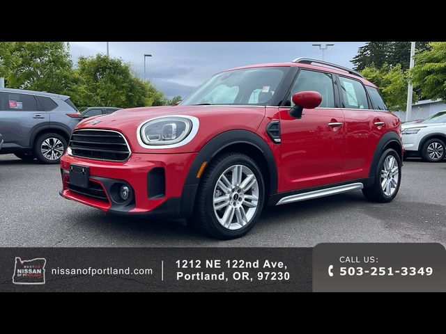 2022 MINI Cooper Countryman Base