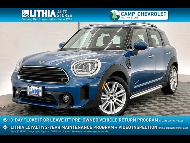 2022 MINI Cooper Countryman Base