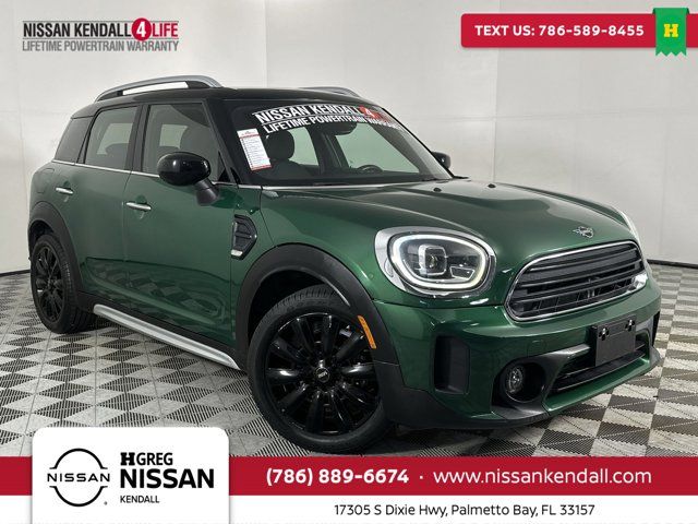 2022 MINI Cooper Countryman Oxford Edition