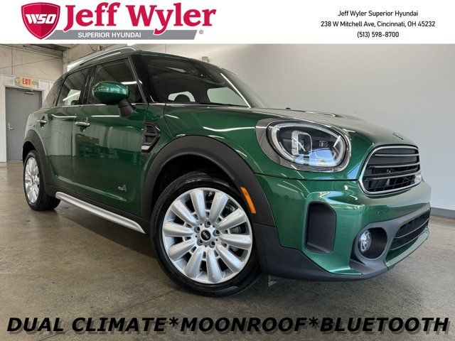 2022 MINI Cooper Countryman Oxford Edition