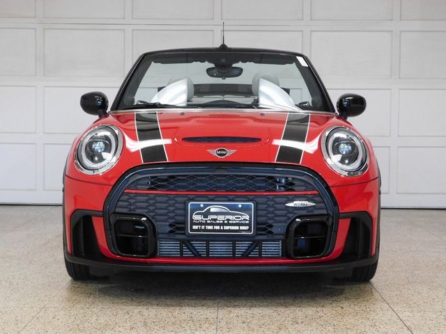 2022 MINI Cooper Convertible John Cooper Works