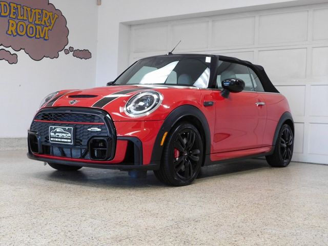 2022 MINI Cooper Convertible John Cooper Works