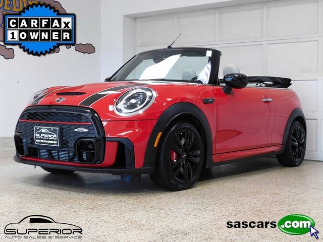 2022 MINI Cooper Convertible John Cooper Works