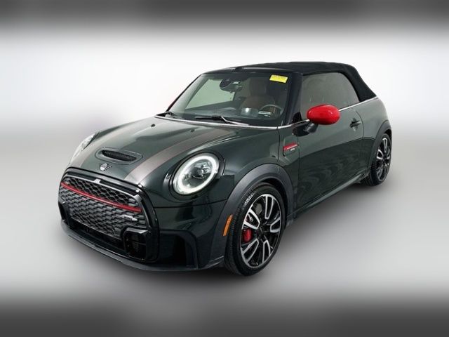 2022 MINI Cooper Convertible John Cooper Works