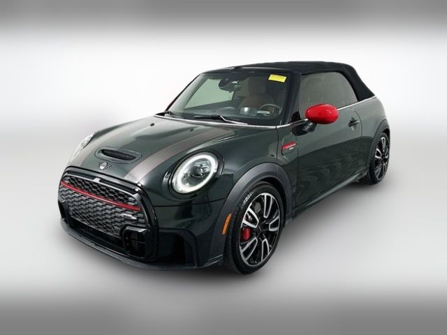 2022 MINI Cooper Convertible John Cooper Works