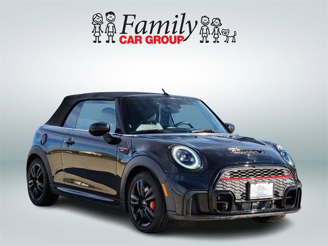 2022 MINI Cooper Convertible John Cooper Works