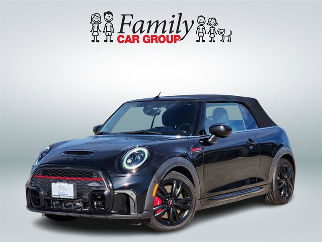 2022 MINI Cooper Convertible John Cooper Works