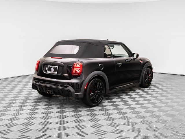 2022 MINI Cooper Convertible John Cooper Works