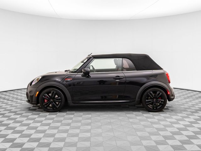 2022 MINI Cooper Convertible John Cooper Works