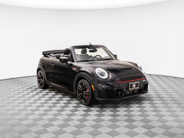 2022 MINI Cooper Convertible John Cooper Works