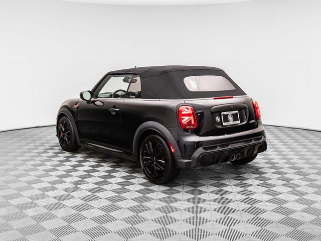 2022 MINI Cooper Convertible John Cooper Works