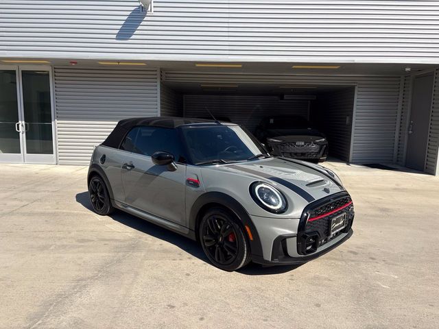2022 MINI Cooper Convertible John Cooper Works