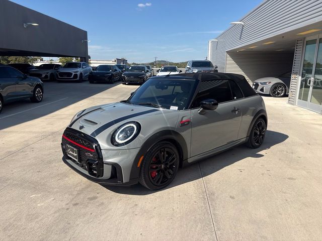 2022 MINI Cooper Convertible John Cooper Works