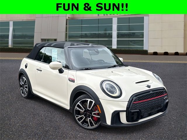 2022 MINI Cooper Convertible John Cooper Works