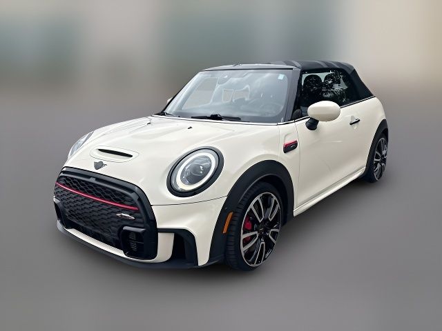 2022 MINI Cooper Convertible John Cooper Works
