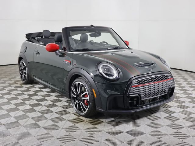 2022 MINI Cooper Convertible John Cooper Works