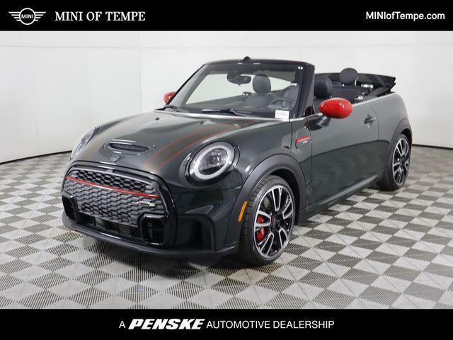 2022 MINI Cooper Convertible John Cooper Works