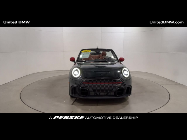 2022 MINI Cooper Convertible John Cooper Works