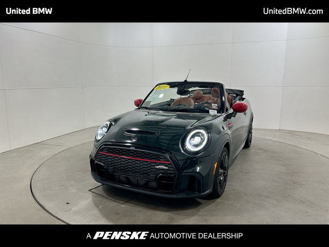 2022 MINI Cooper Convertible John Cooper Works