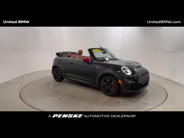 2022 MINI Cooper Convertible John Cooper Works