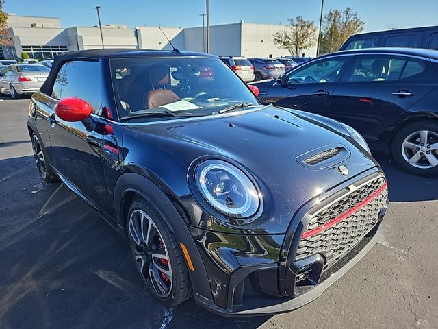 2022 MINI Cooper Convertible John Cooper Works