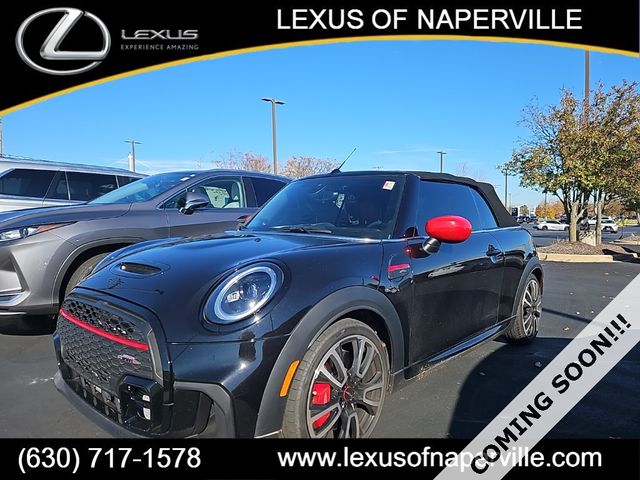 2022 MINI Cooper Convertible John Cooper Works