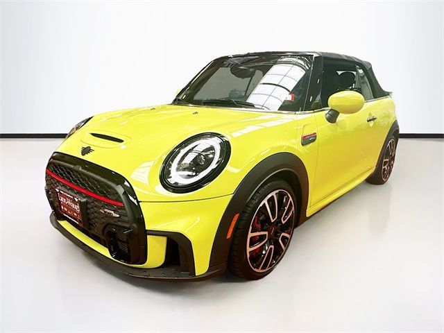 2022 MINI Cooper Convertible John Cooper Works