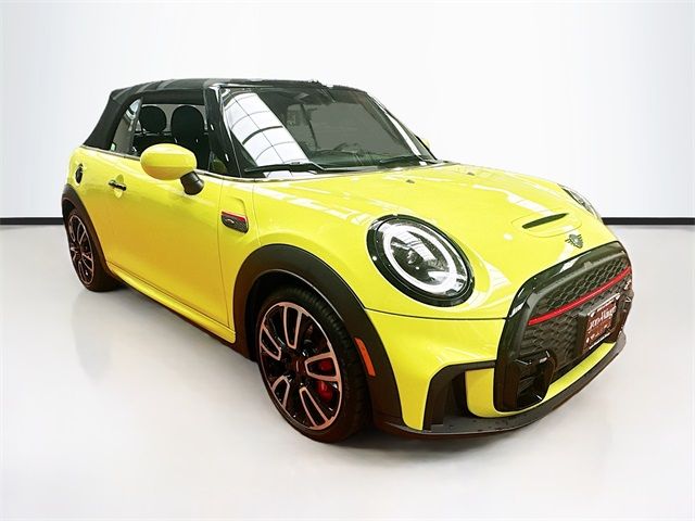 2022 MINI Cooper Convertible John Cooper Works