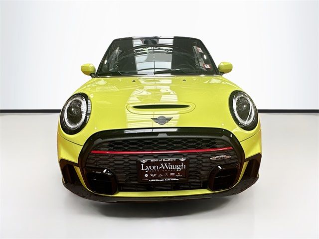 2022 MINI Cooper Convertible John Cooper Works