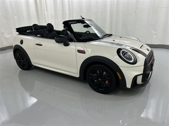 2022 MINI Cooper Convertible John Cooper Works