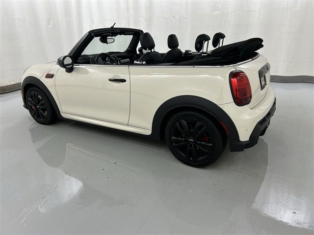 2022 MINI Cooper Convertible John Cooper Works