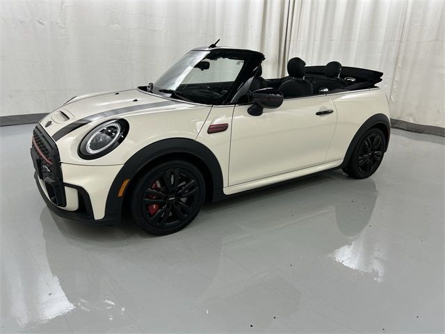 2022 MINI Cooper Convertible John Cooper Works