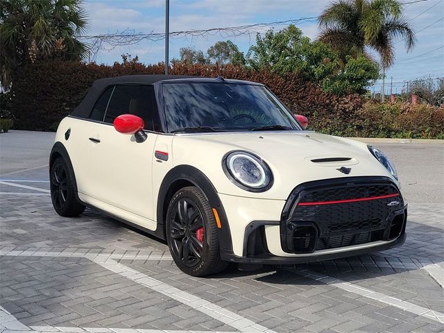 2022 MINI Cooper Convertible John Cooper Works