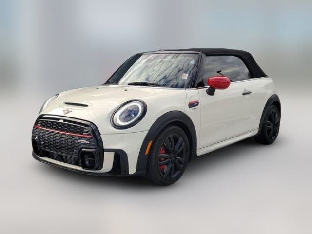 2022 MINI Cooper Convertible John Cooper Works