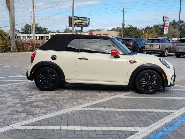 2022 MINI Cooper Convertible John Cooper Works