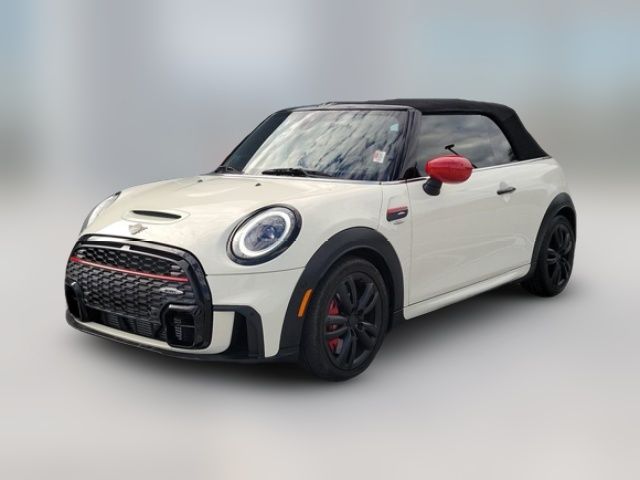 2022 MINI Cooper Convertible John Cooper Works