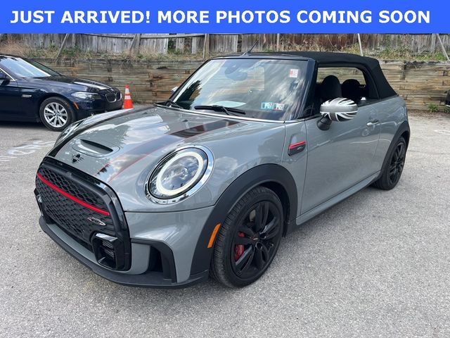 2022 MINI Cooper Convertible John Cooper Works