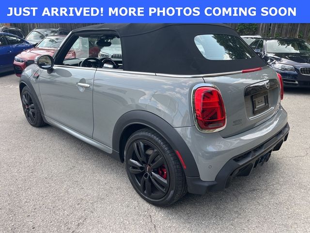 2022 MINI Cooper Convertible John Cooper Works