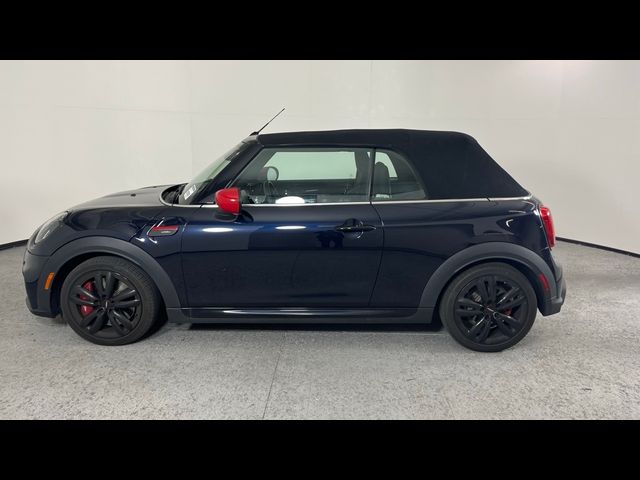 2022 MINI Cooper Convertible John Cooper Works