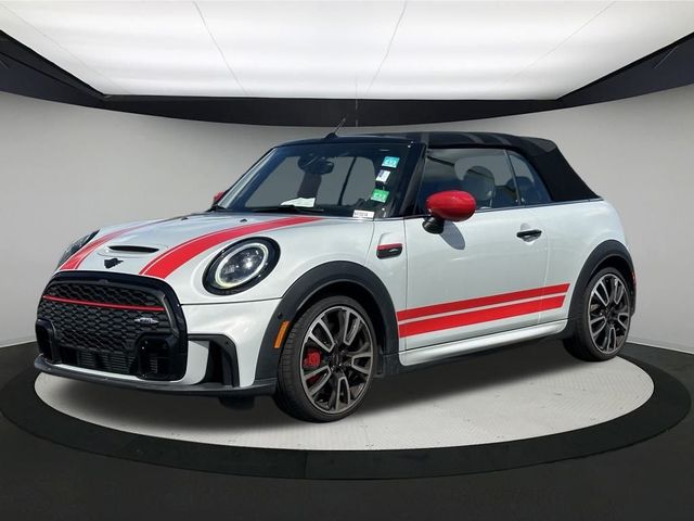 2022 MINI Cooper Convertible John Cooper Works