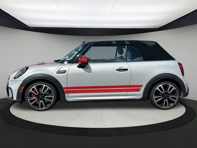 2022 MINI Cooper Convertible John Cooper Works