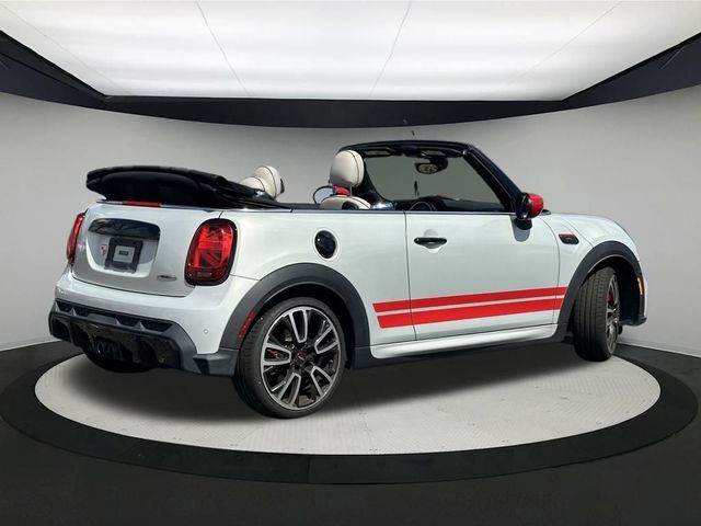 2022 MINI Cooper Convertible John Cooper Works